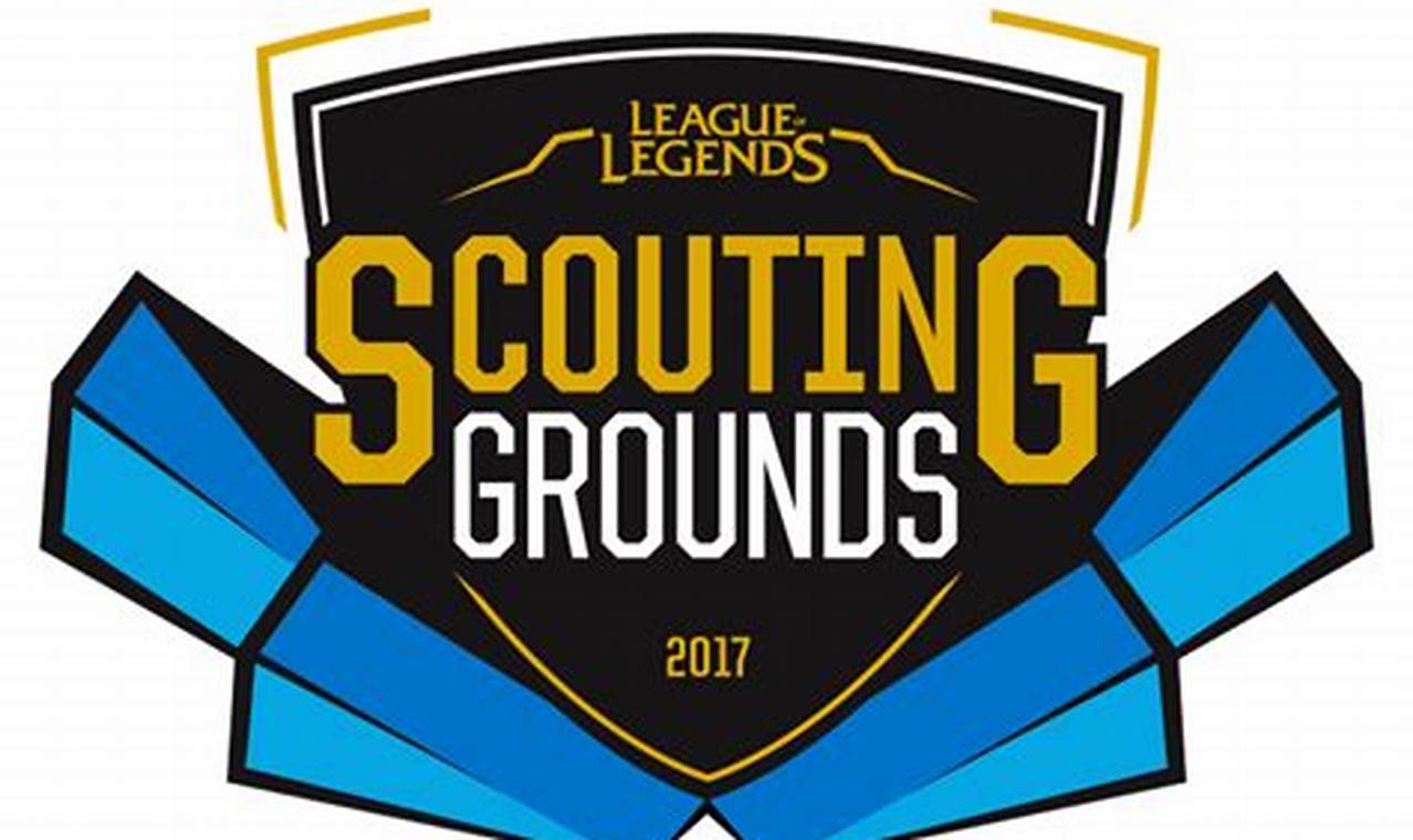 2024 Na Scouting Grounds Tournament Logo Design