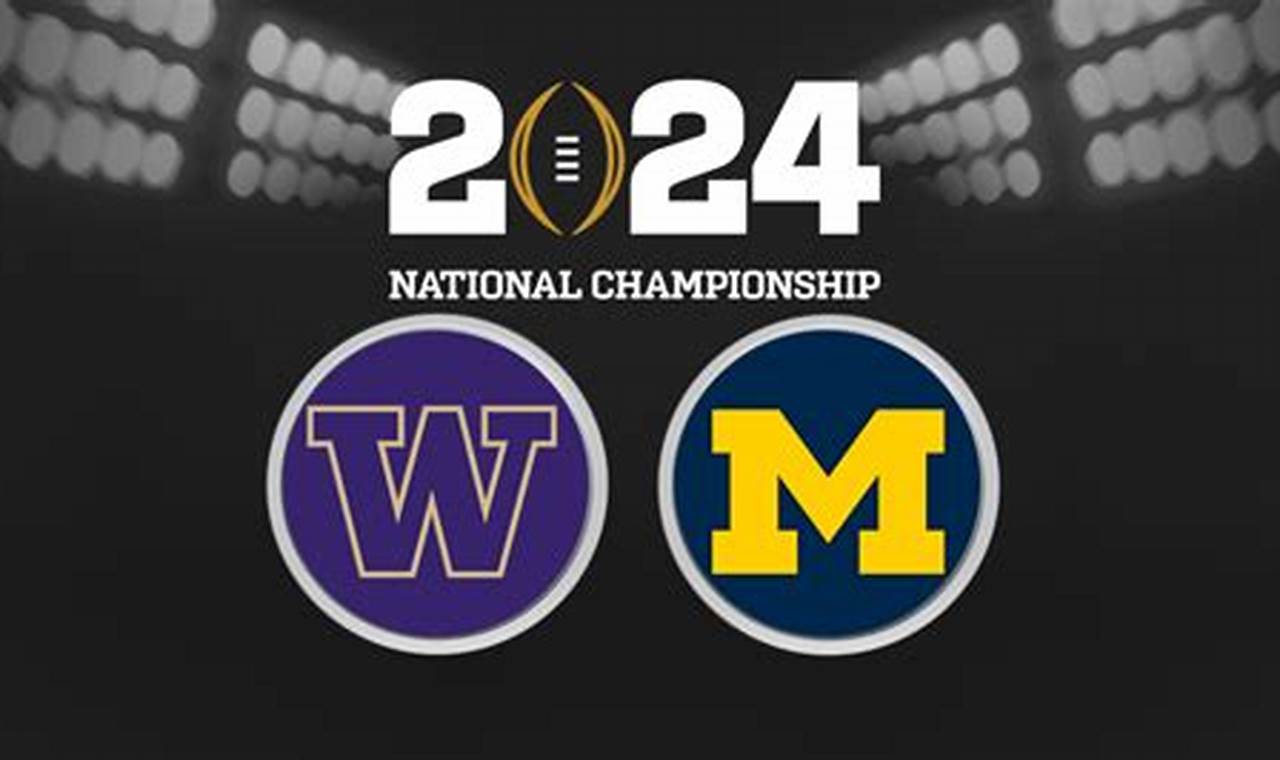 2024 National Championship Program