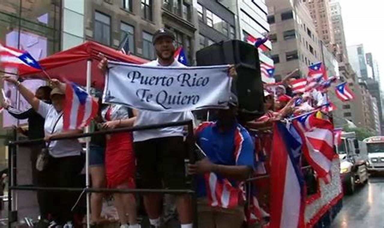 2024 National Puerto Rican Day Parade