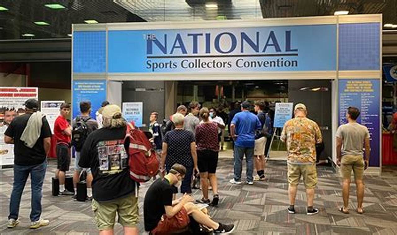 2024 National Sports Card Convention Dates