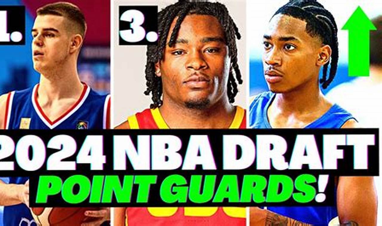 2024 Nba Draft Point Guards