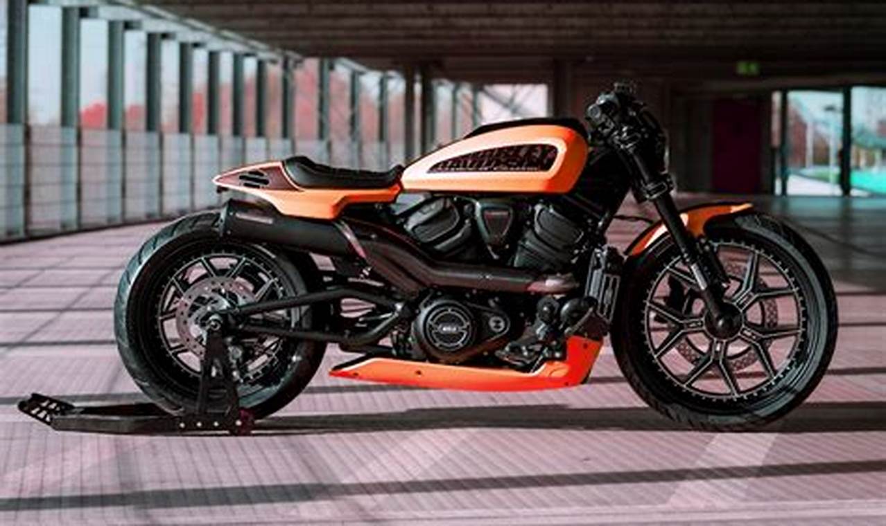 2024 New Harley Davidson Models