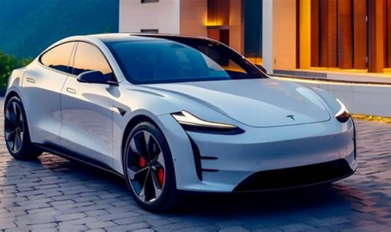 2024 New Tesla Models