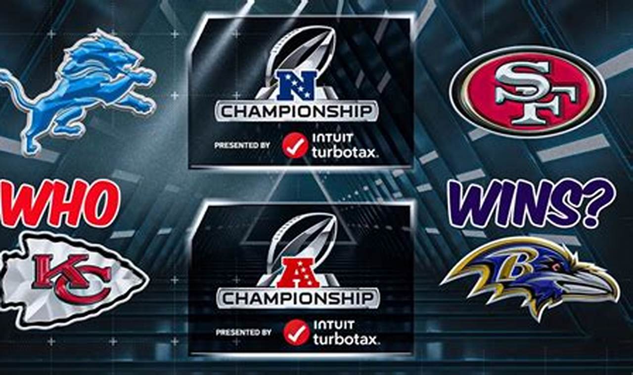 2024 Nfl Conference Championship Games