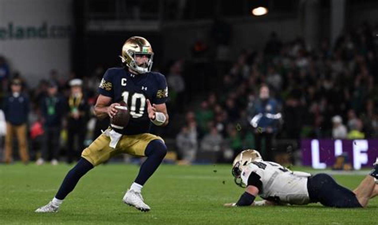 2024 Nfl Draft Notre Dame Players