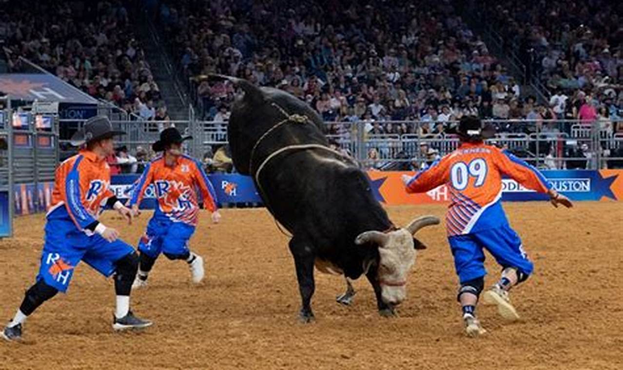2024 Nfr Bullfighters