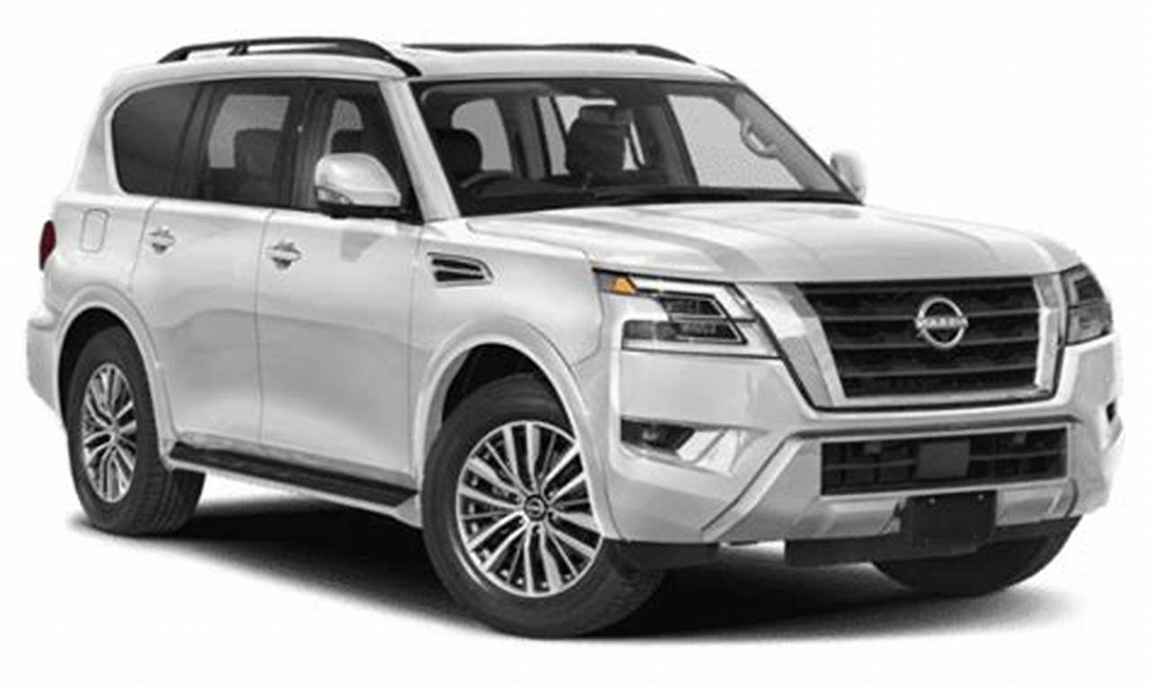 2024 Nissan Armada Sl