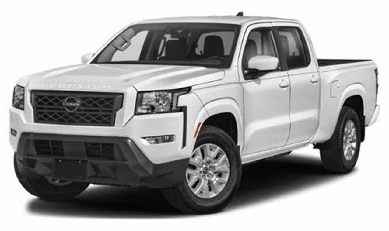 2024 Nissan Frontier S