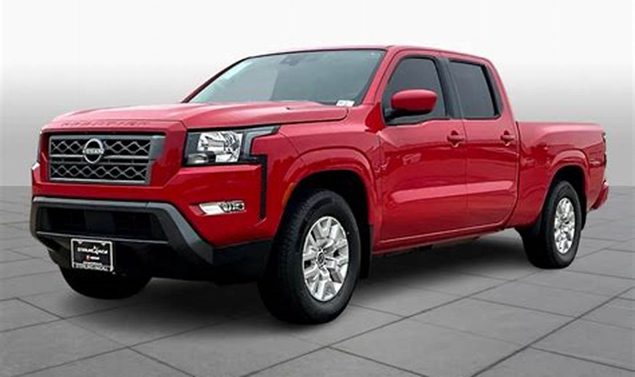 2024 Nissan Frontier Sv Crew Cab Long Box