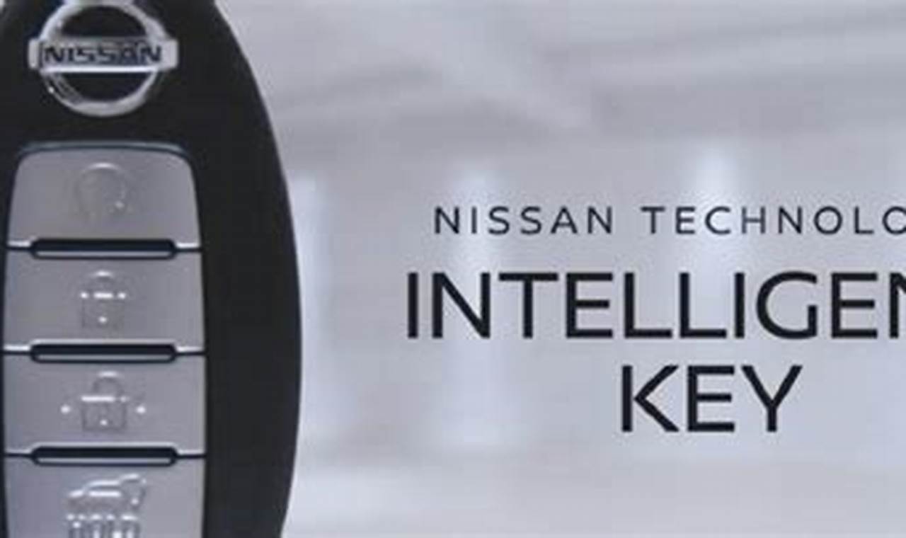 2024 Nissan Key Fob