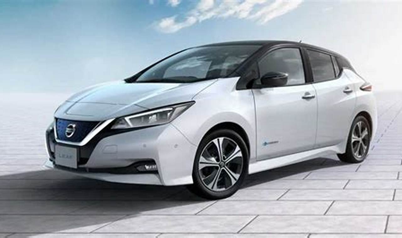 2024 Nissan Leaf Electric Vehicle Details