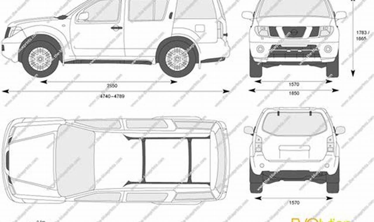 2024 Nissan Pathfinder Dimensions