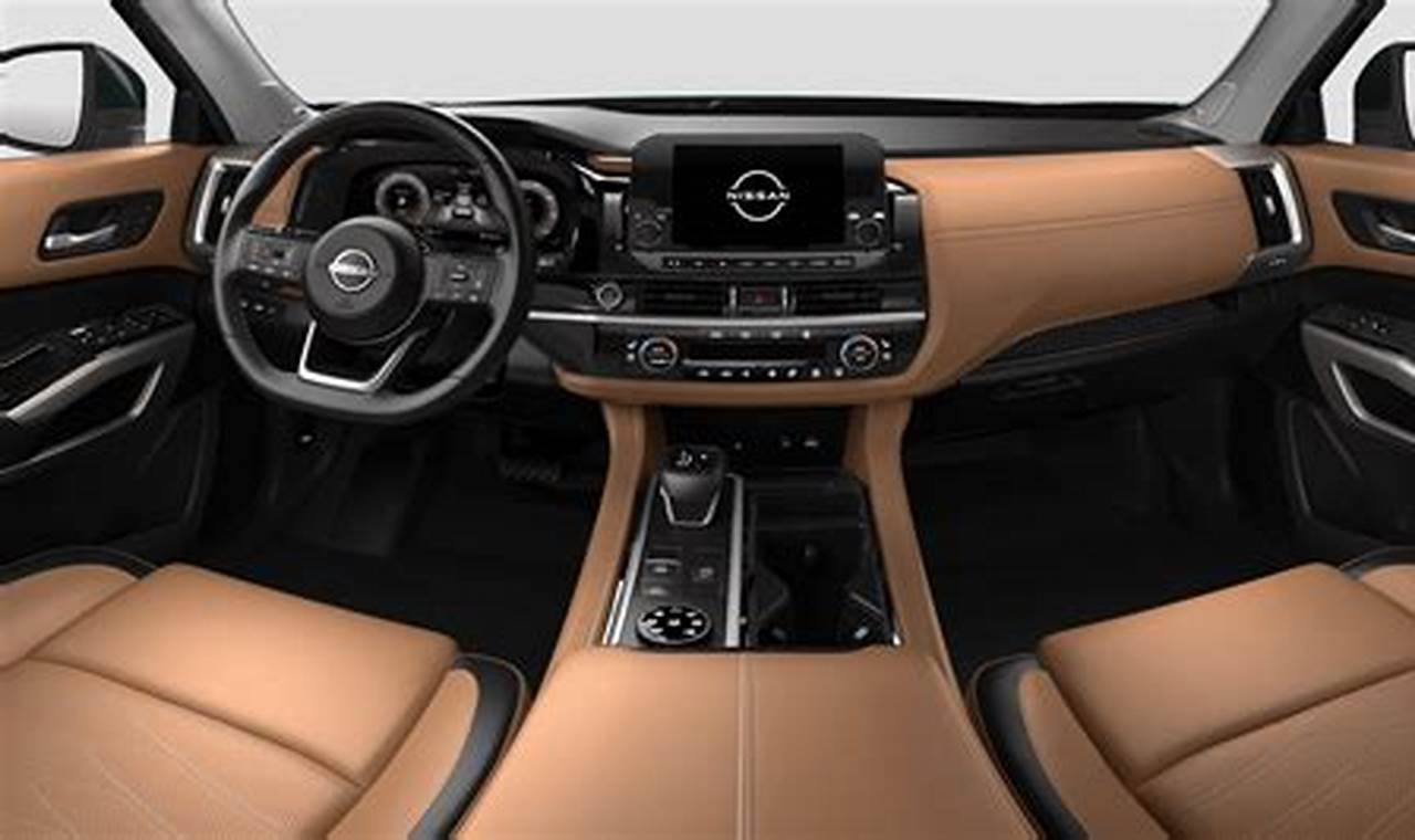 2024 Nissan Pathfinder Sl Interior