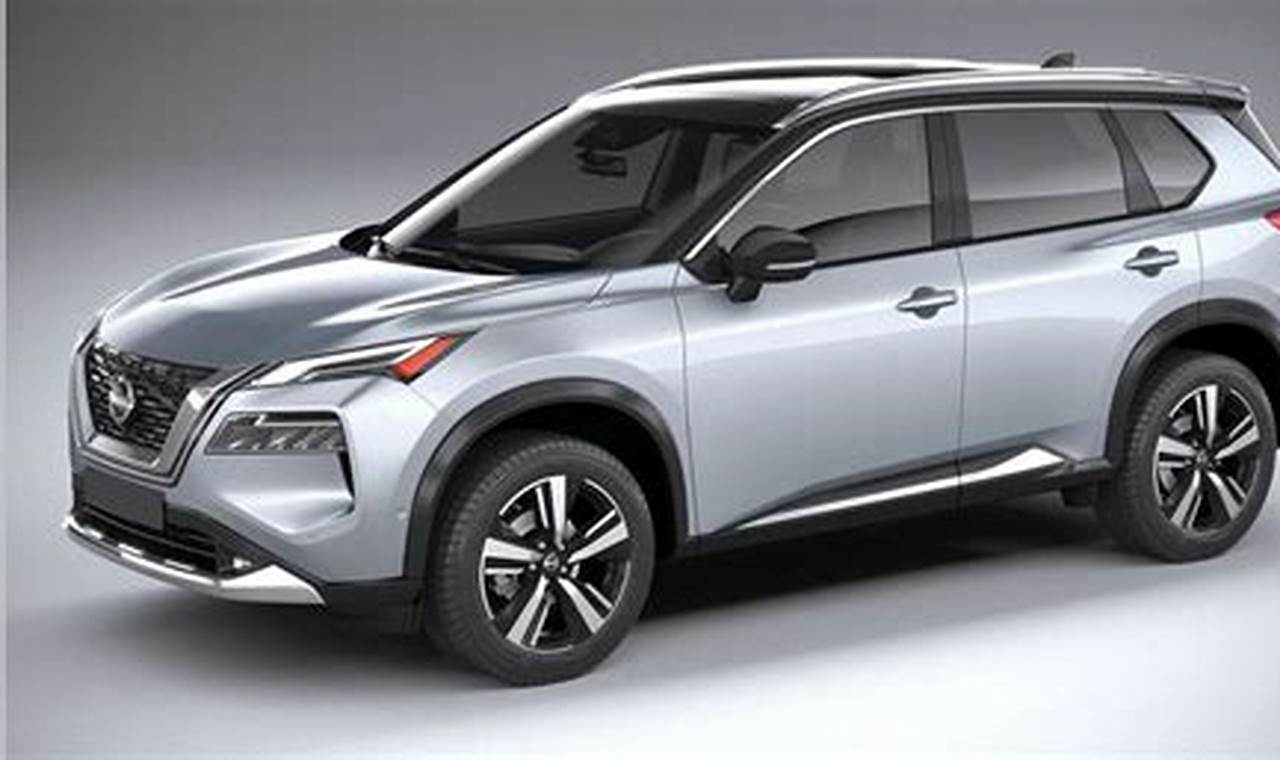2024 Nissan Rogue Accessories