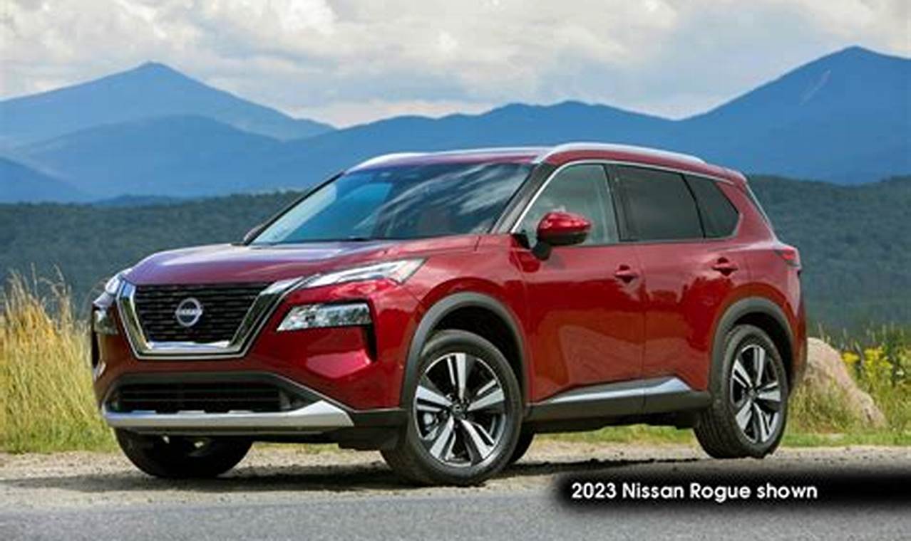 2024 Nissan Rogue Exterior Colors Options