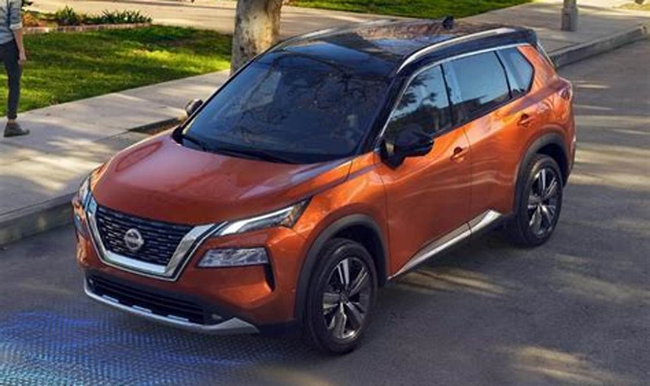 2024 Nissan Rogue Images