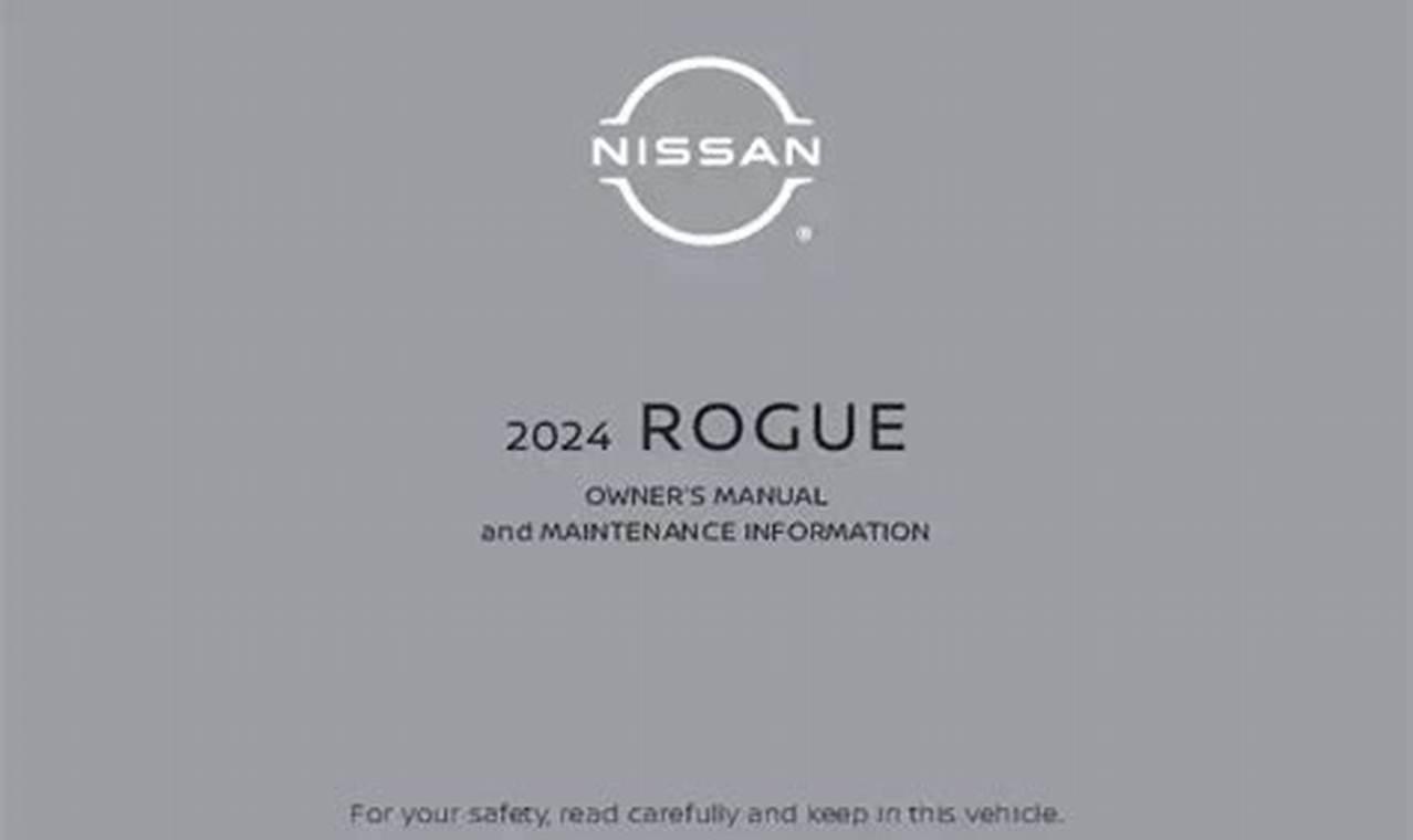 2024 Nissan Rogue Owners Manual