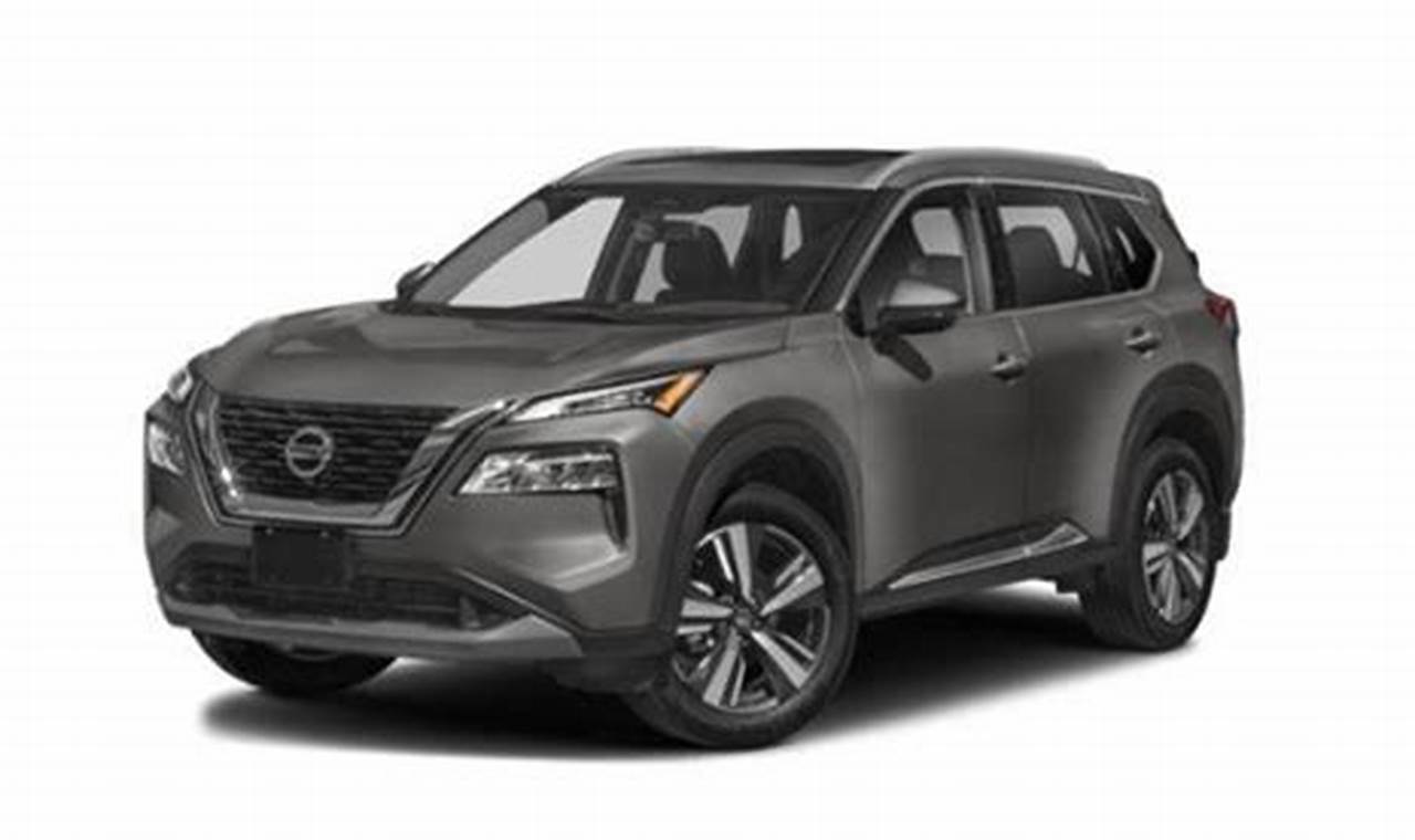 2024 Nissan Rogue Platinum Price