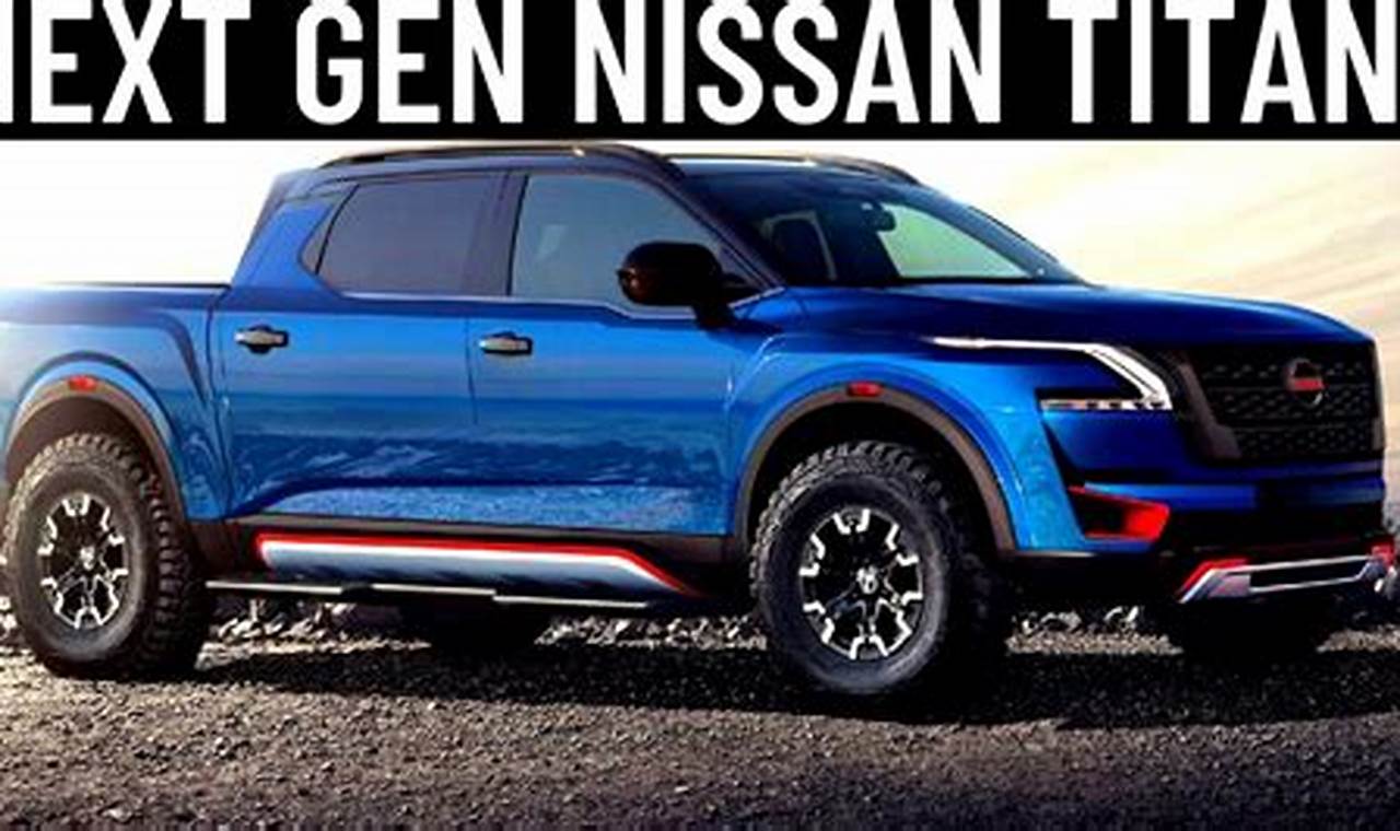 2024 Nissan Titan For Sale