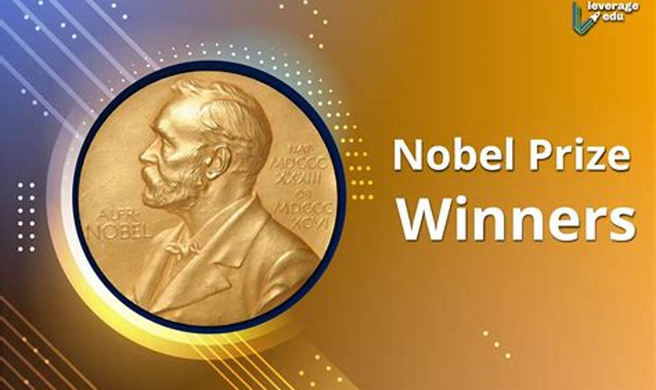 2024 Nobel Prize Winners In Economics
