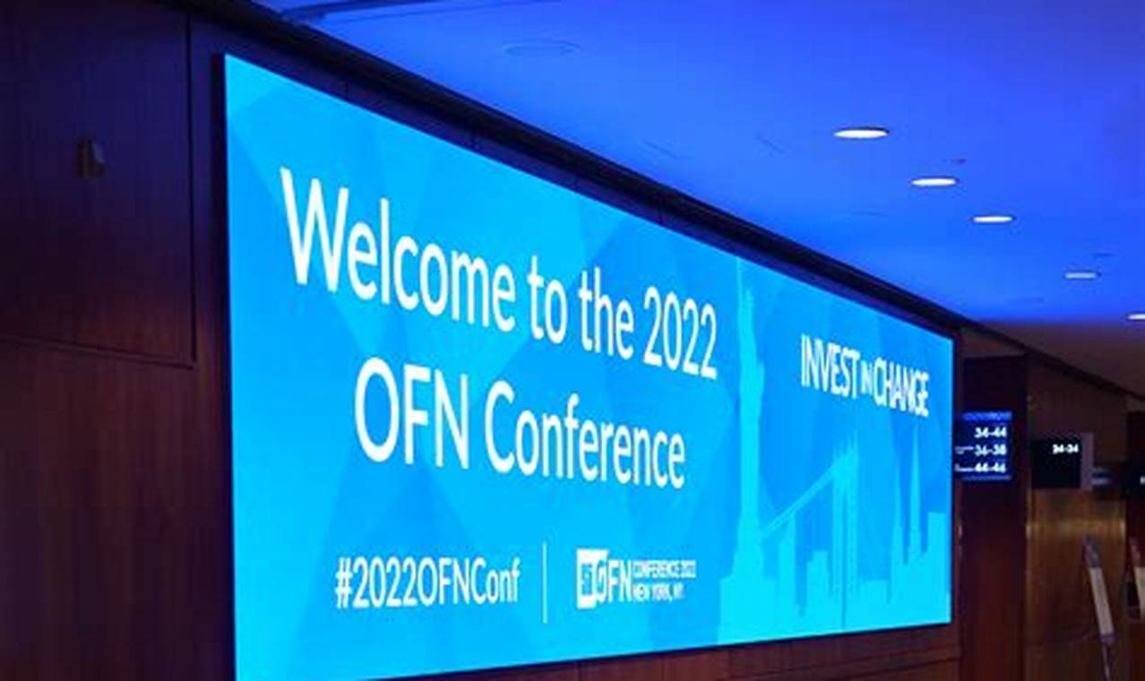 2024 Ofn Conference
