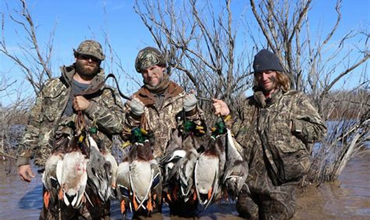 2024 Oklahoma Duck Season