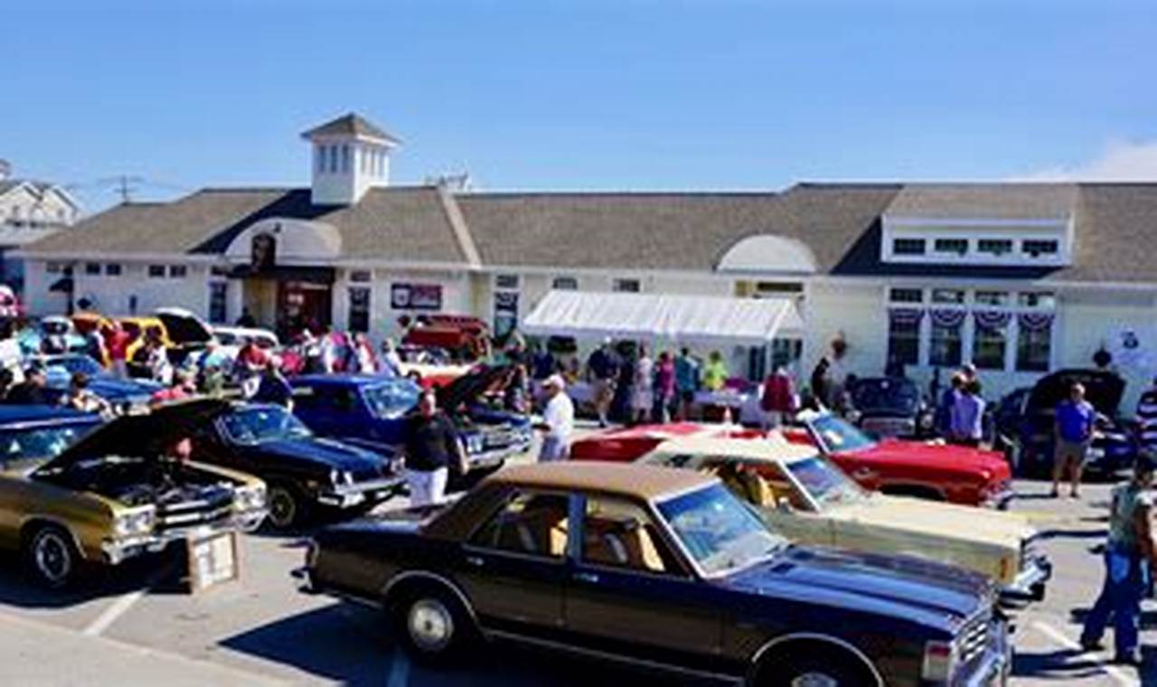 2024 Old Orchard Beach Car Show