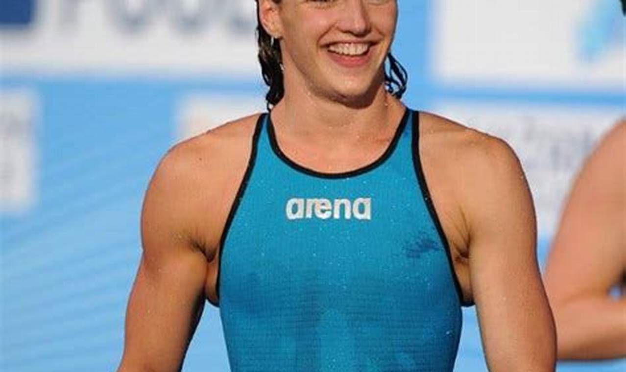 2024 Olympic Swimmers Body Size