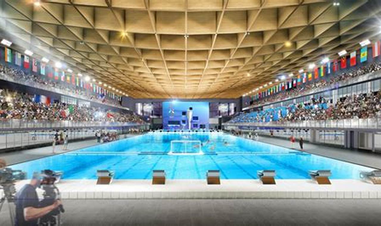 2024 Olympics Swimming Schedule