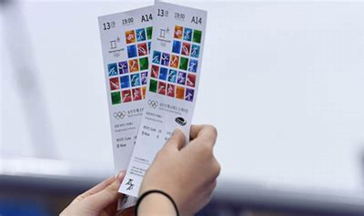 2024 Olympics Tickets Prices