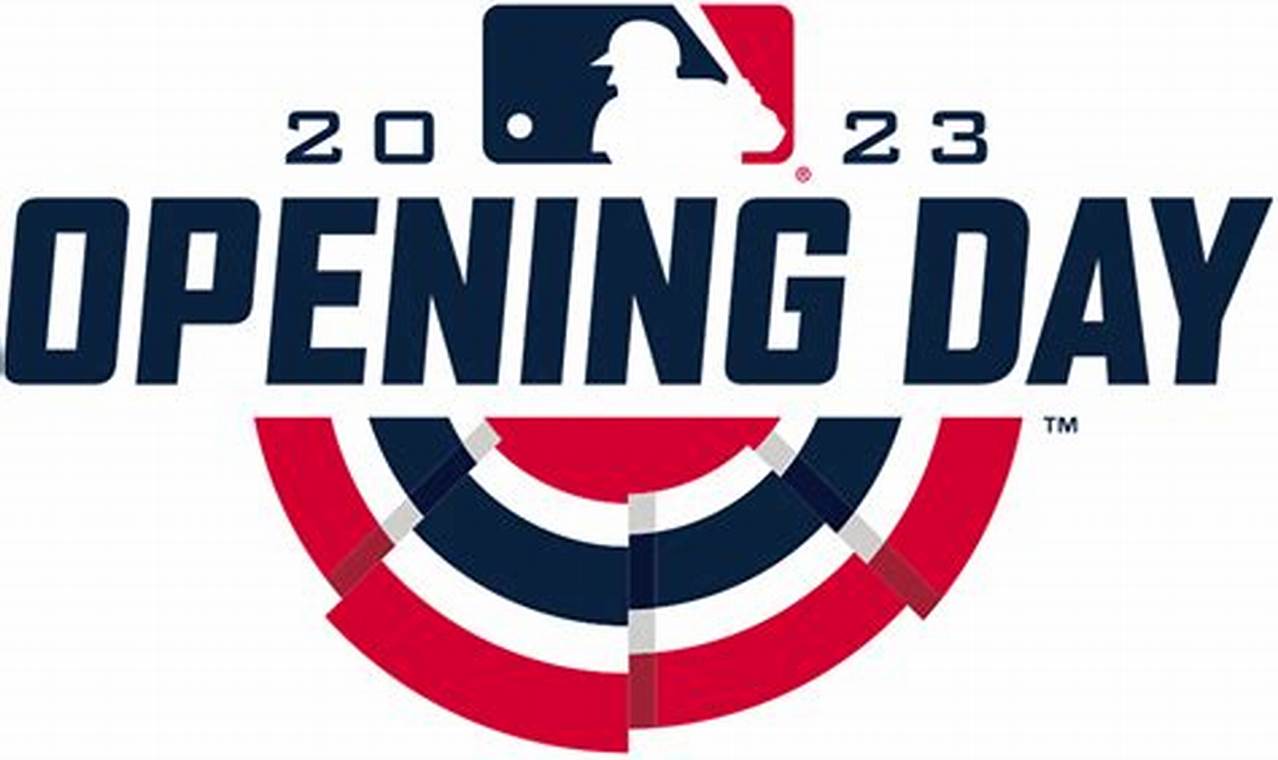 2024 Opening Day Baseball