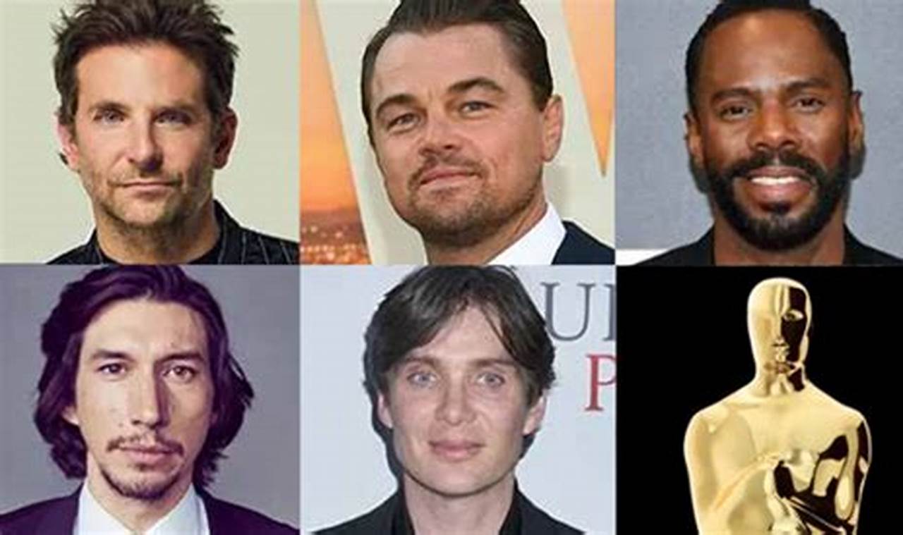 2024 Oscar Predictions Best Actor