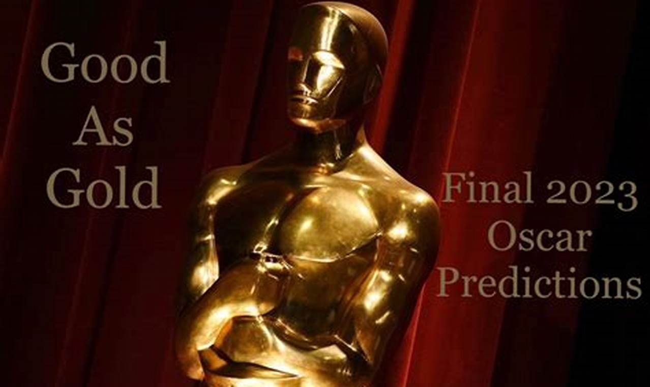 2024 Oscar Predictions Goldderby