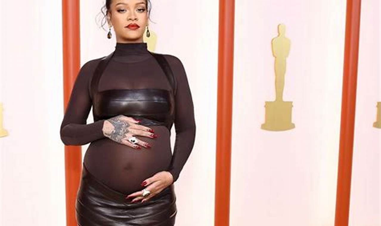 2024 Oscars Rihanna