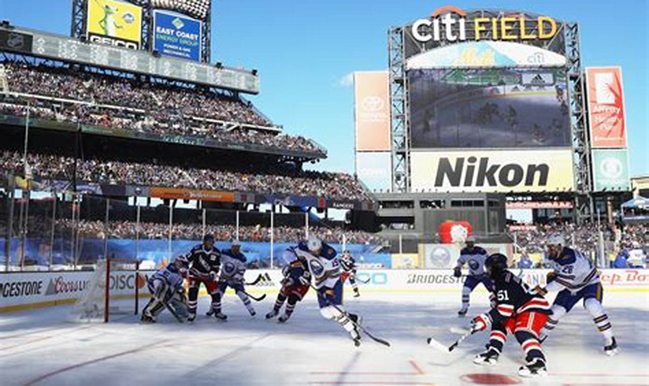 2024 Outdoor Nhl Games