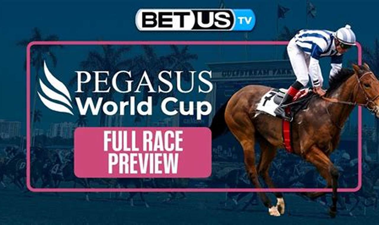 2024 Pegasus World Cup Turf