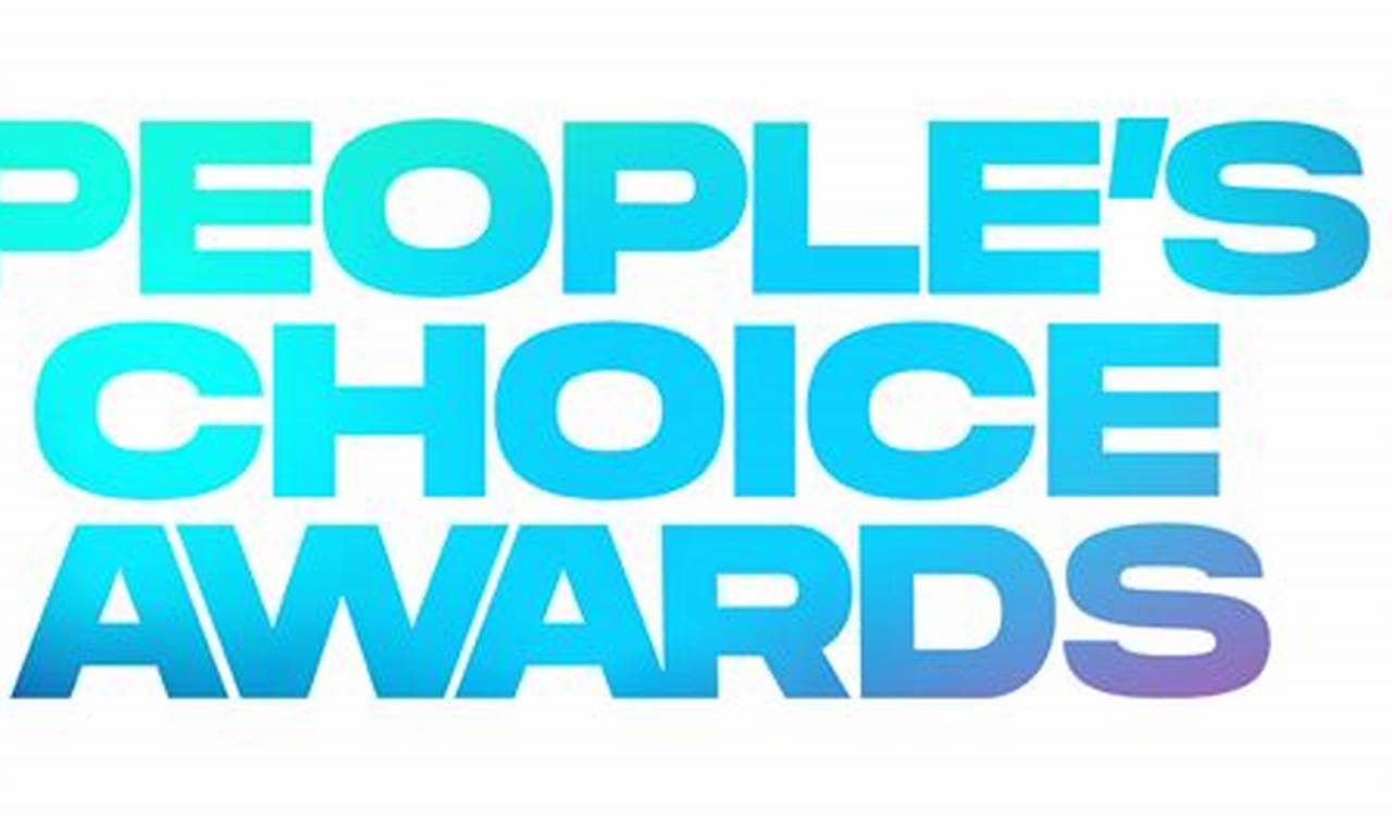 2024 People'S Choice Awards Nominees