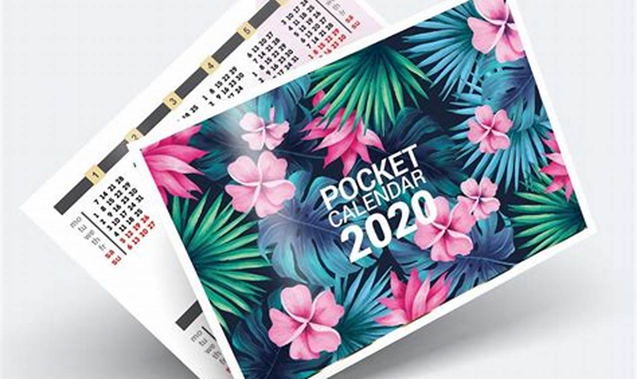 2024 Personalized Pocket Calendars Online