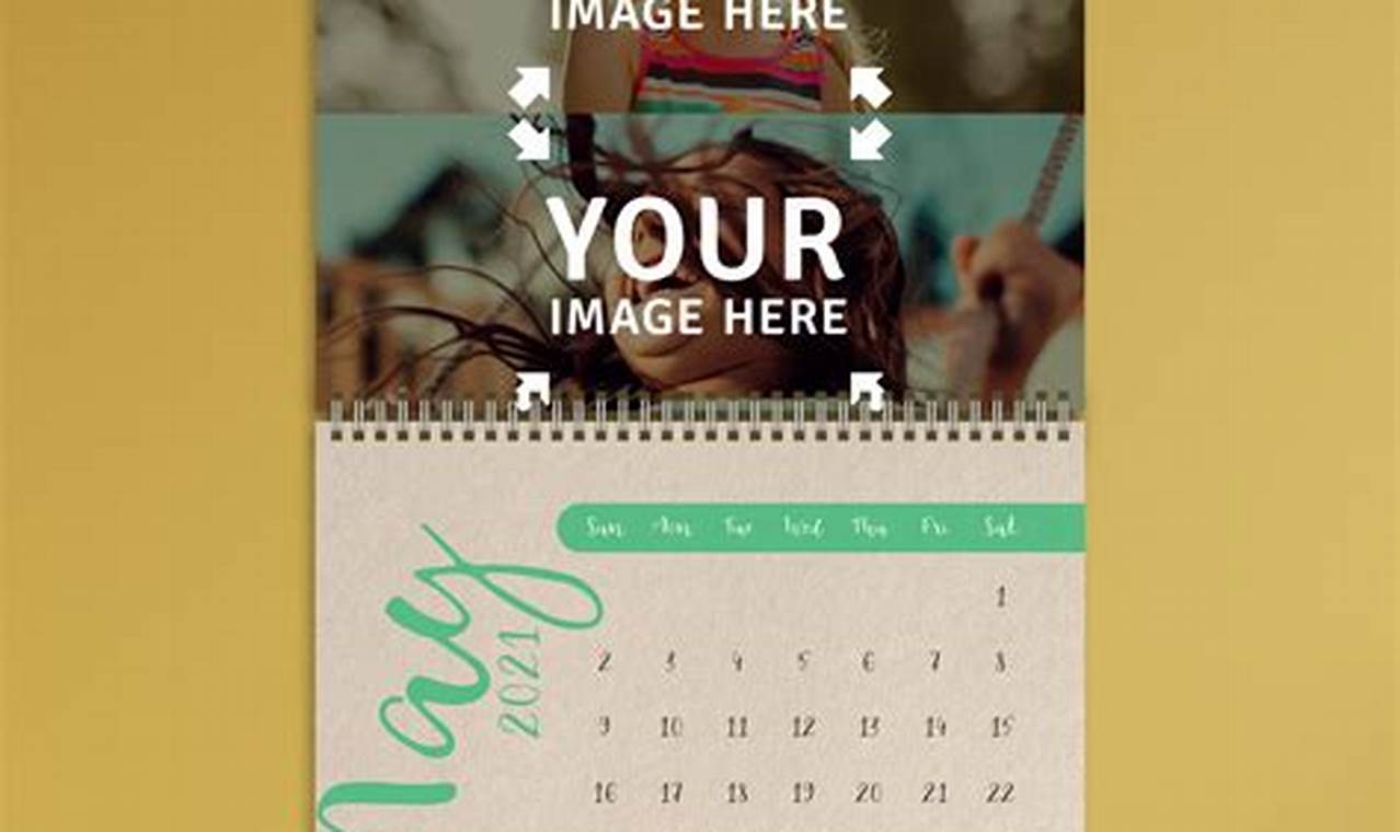2024 Personalized Wall Calendar Template Word