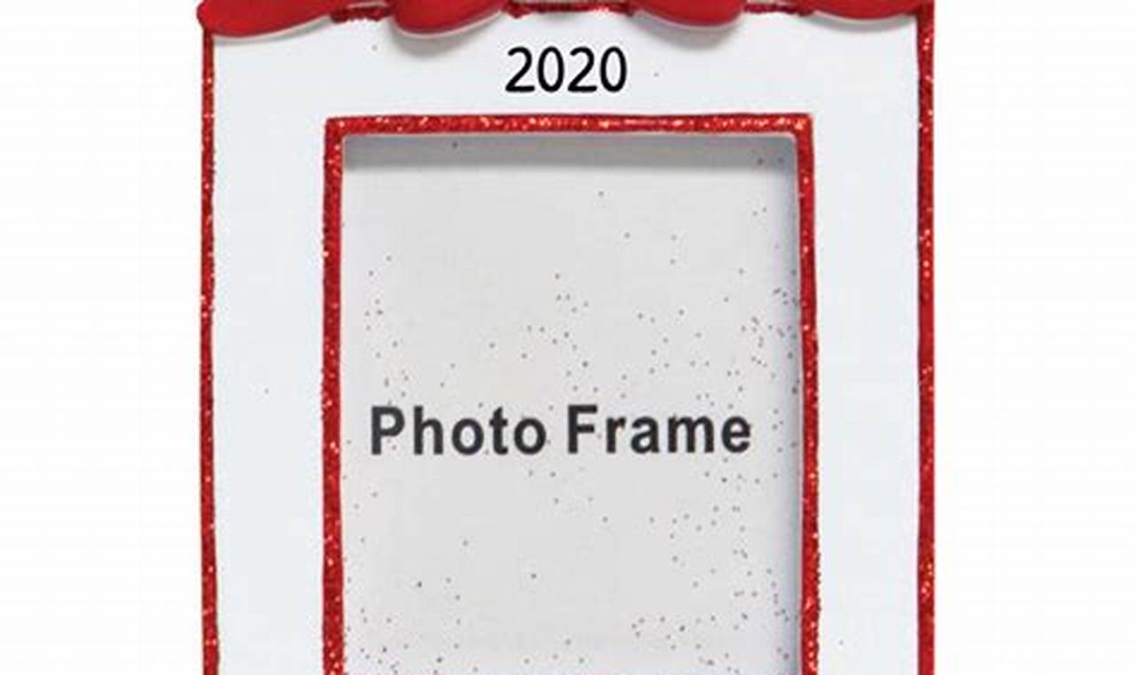 2024 Photo Frame Ornament