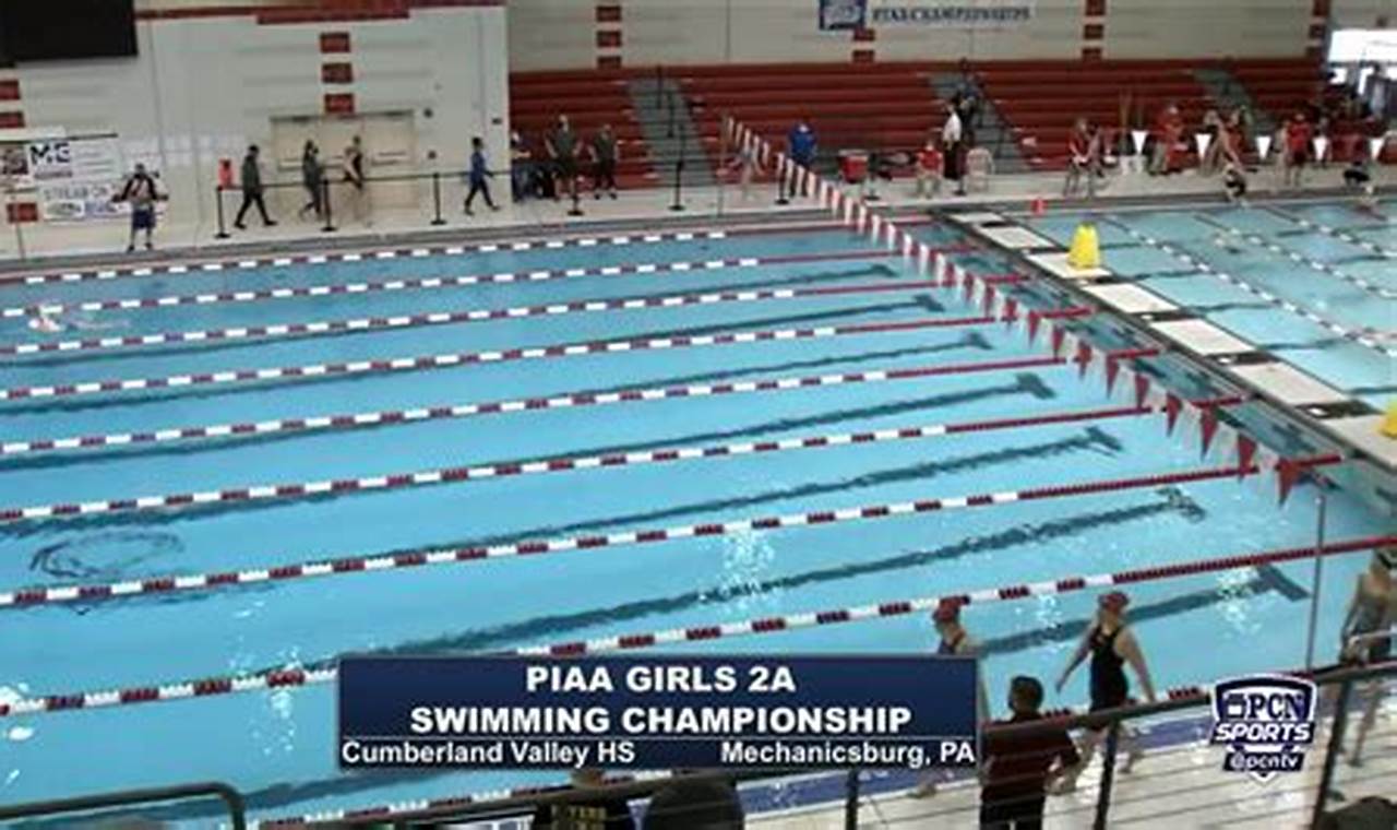 2024 Piaa Swimming Championships
