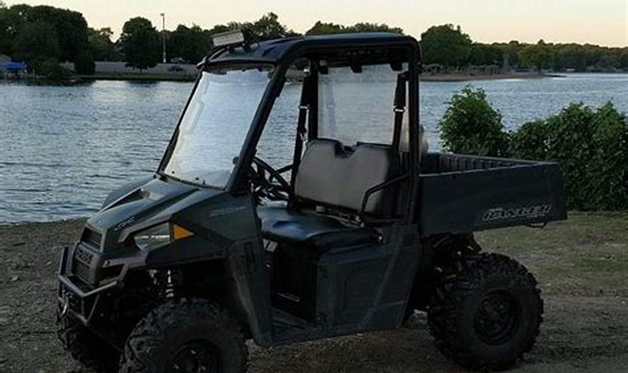 2024 Polaris Ranger 570 Top Speed