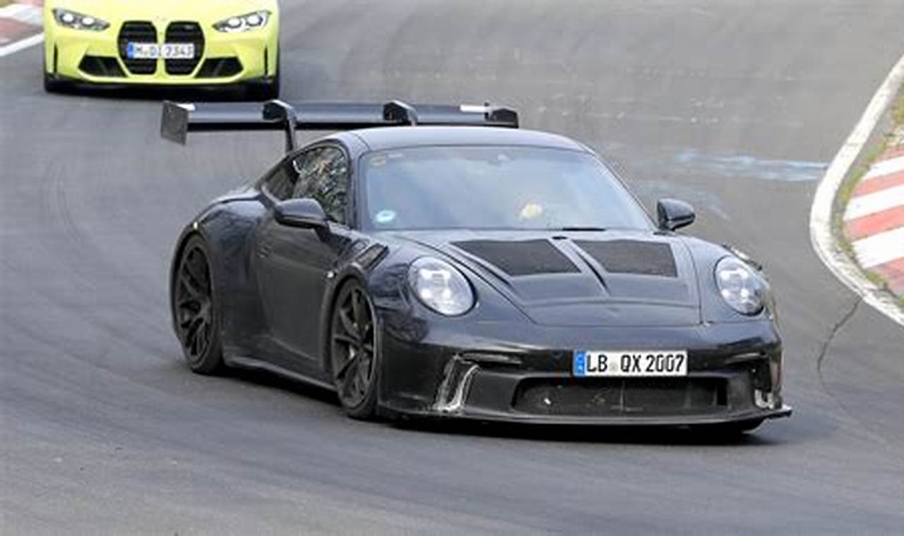 2024 Porsche Gt3 Rs Nurburgring Time