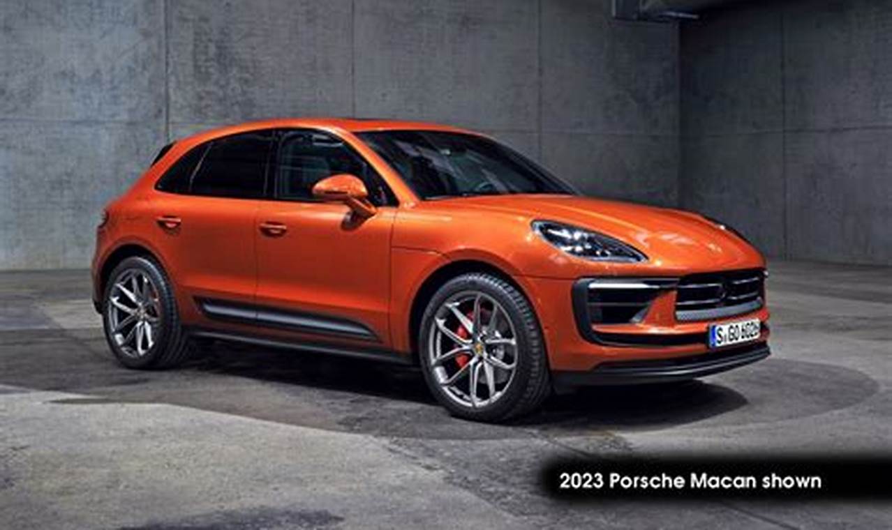 2024 Porsche Macan Gts