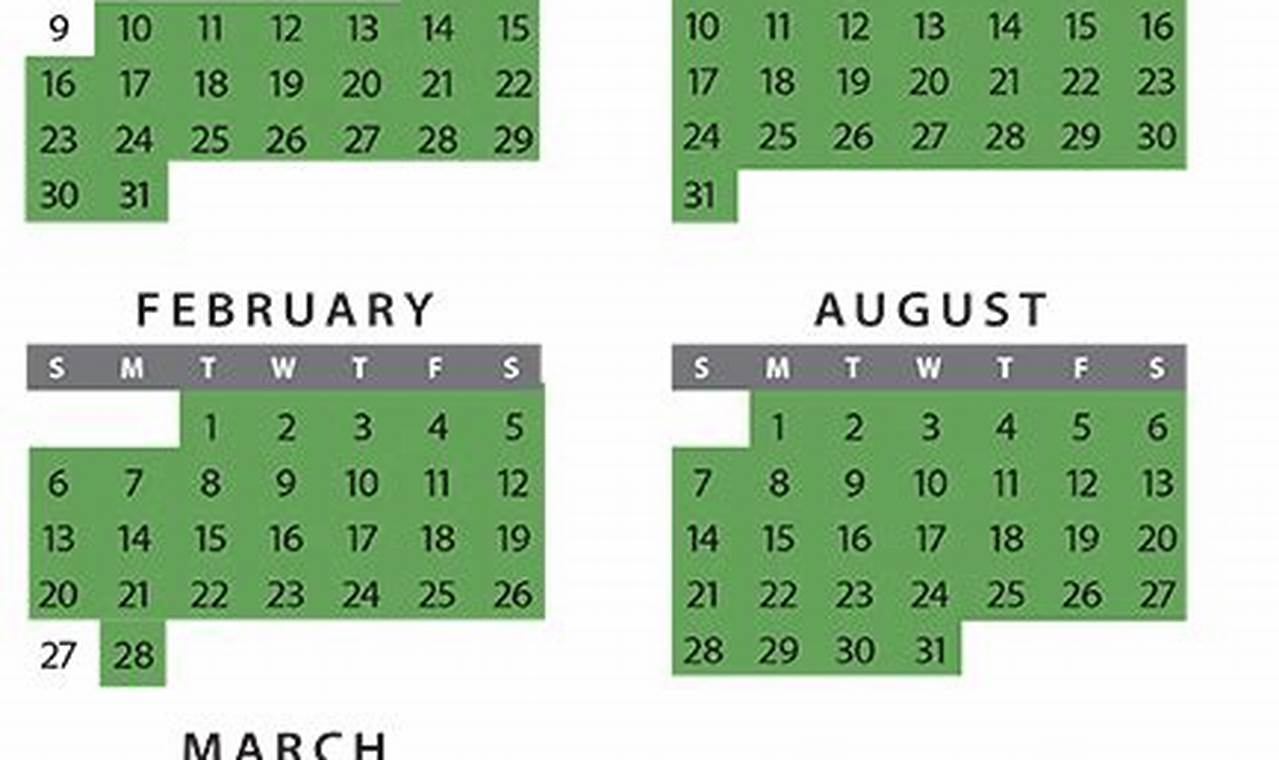 2024 Presbyterian Calendar Colors