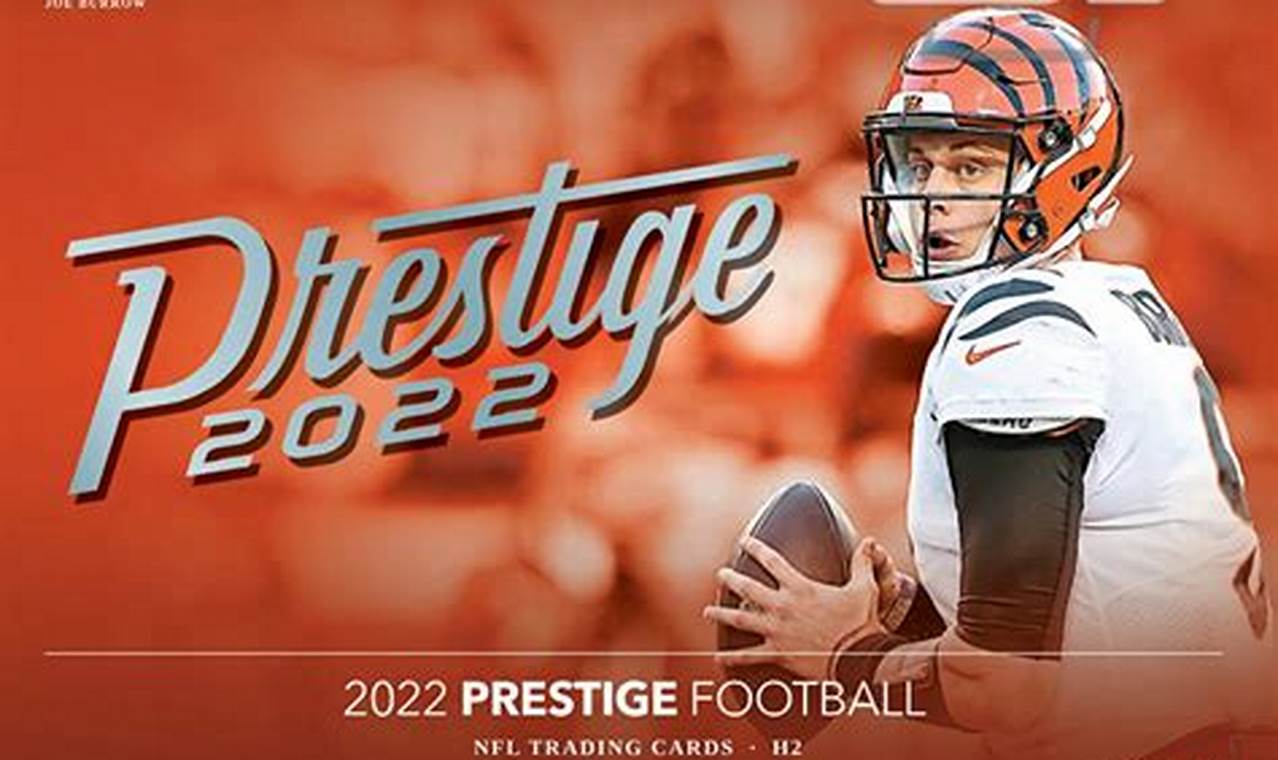 2024 Prestige Football Checklist