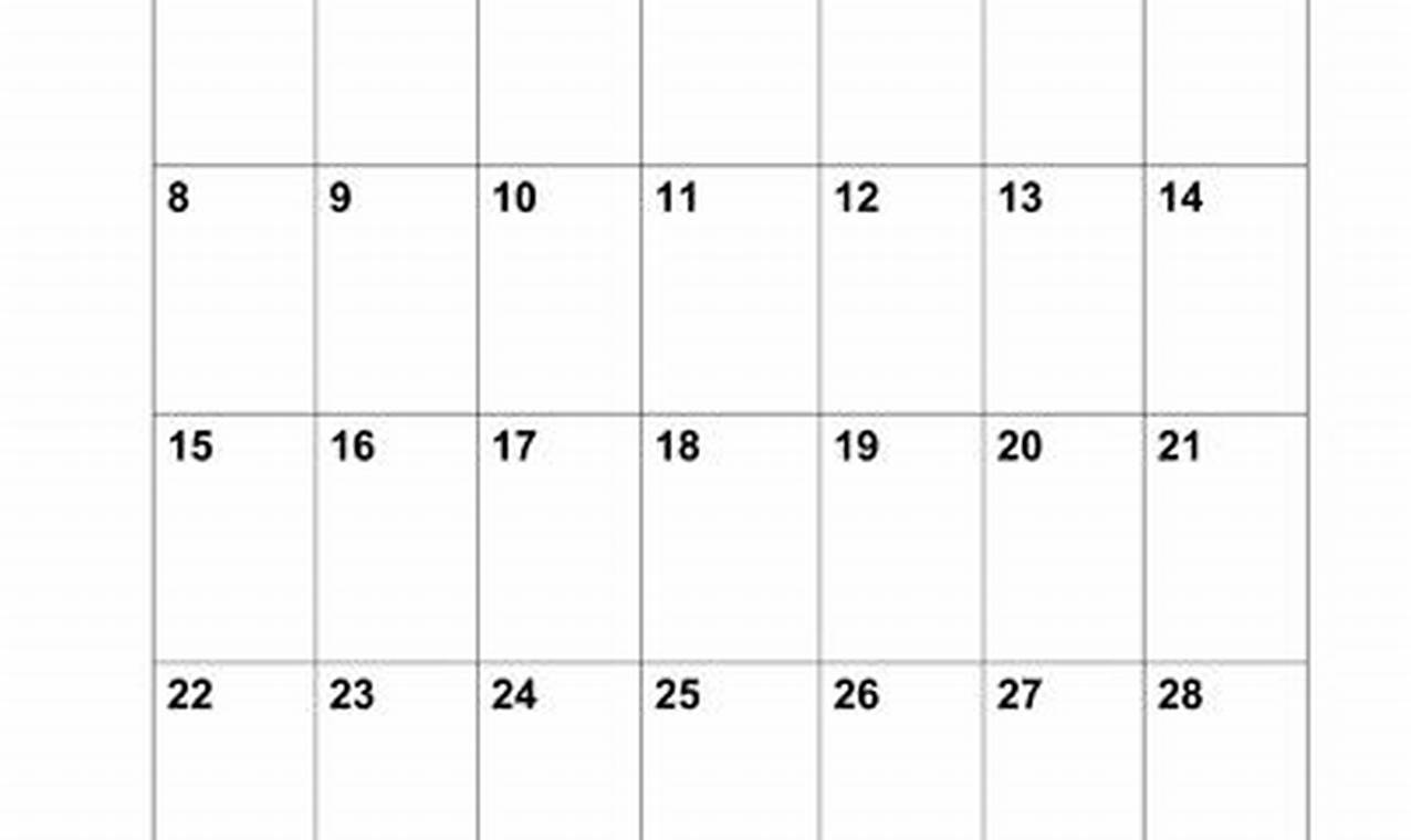 2024 Printable Calendar Free Template 2023 Holiday