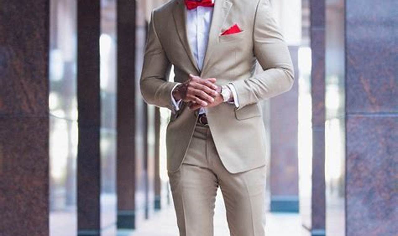 2024 Prom Trends For Guys