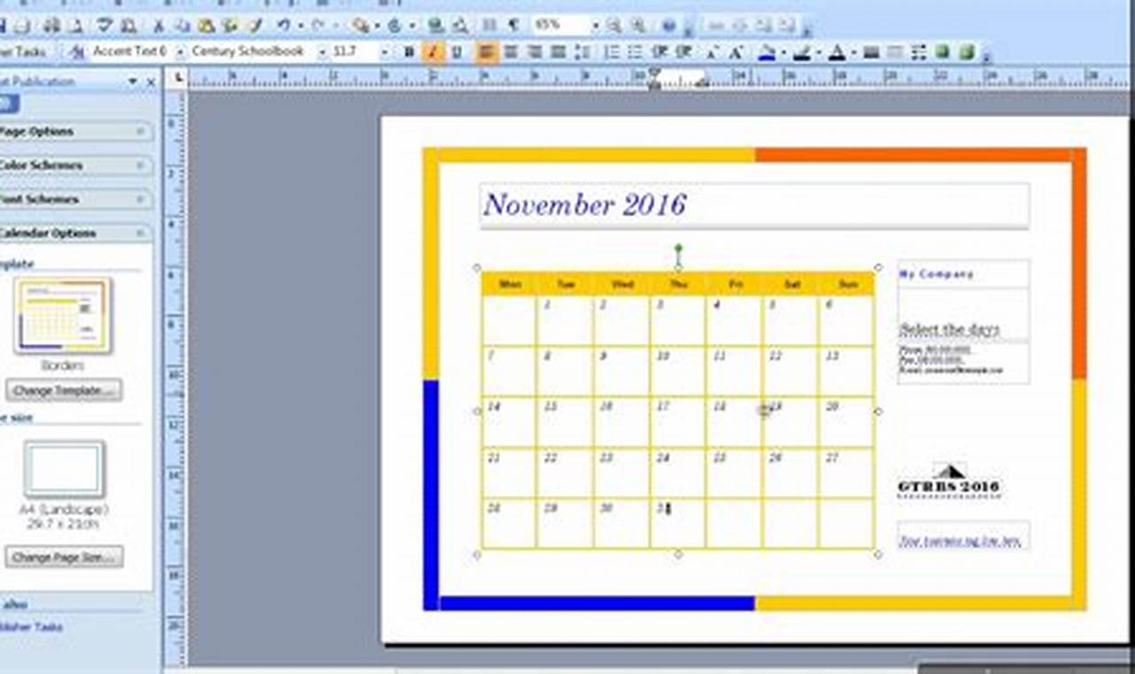 2024 Publisher Calendar