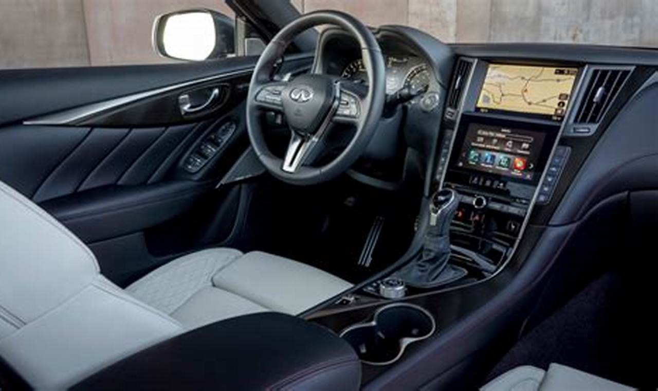 2024 Q50 Interior Ideas